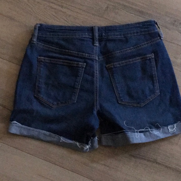 Sonoma Jean Shorts Size 4 Frayed Cuff - Picture 2 of 4